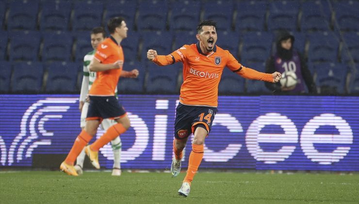 Başakşehir kazandı Trabzonspor sevindi 2-1