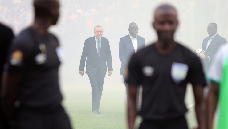 Senegal Stadı, Cumhurbaşkanı Erdoğan’ın katıldığı törenle açıldı