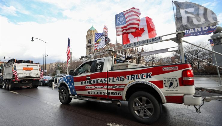 Washington DC aşı karşıtı kamyoncuların protestolarına hazırlanıyor