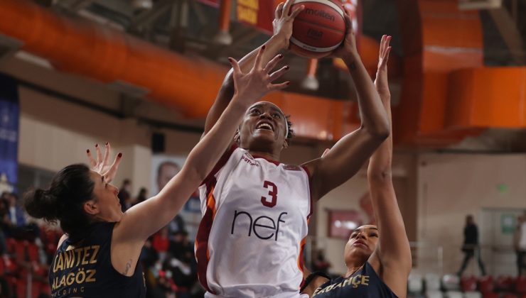 Dev derbide kazanan Galatasaray 69-63