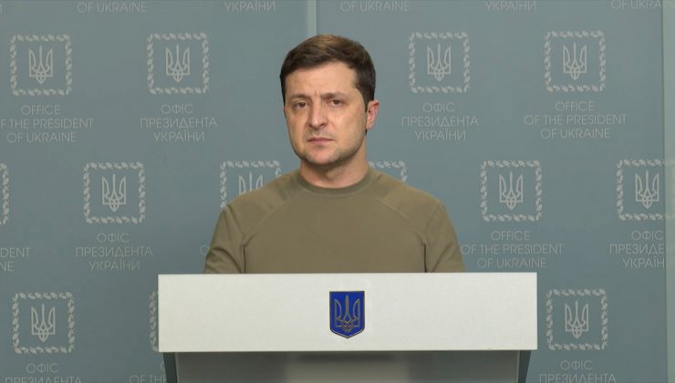 Zelenskiy: Rus sabotaj grupları Kiev’e girdi