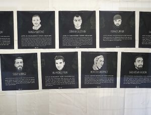 Hanau saldırısının mağdurları anıldı