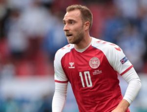 Christian Eriksen futbola geri döndü