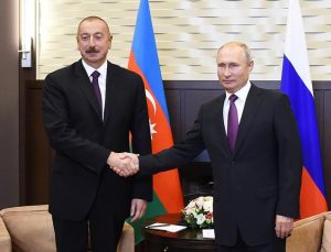 Aliyev: “Bölgede uzun vadeli barıştan yanayız”
