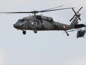 ABD Hırvatistan’a iki Black Hawk helikopteri hibe etti