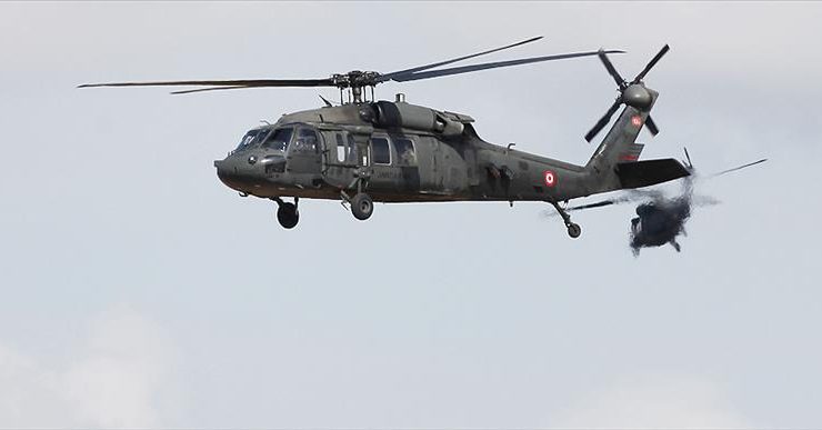 ABD Hırvatistan’a iki Black Hawk helikopteri hibe etti