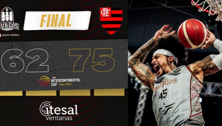 FIBA Kıtalararası kupa Flamengo’nun 75-62