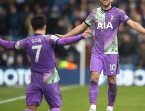 Premier Lig’in en çok gol atan ikilisi: Kane ve Son