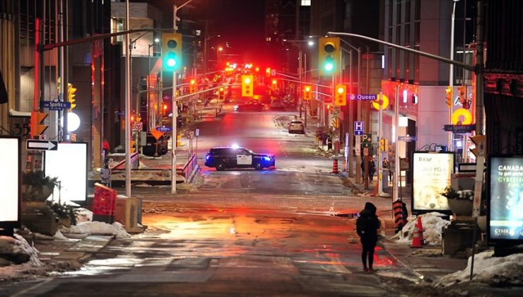 Kanada’nın Ontario eyaletinde protestolar nedeniyle olağanüstü hal ilanı