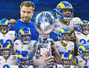 Super Bowl’da kupa Los Angeles Rams’in