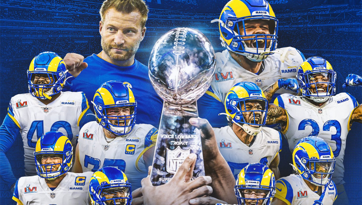 Super Bowl’da kupa Los Angeles Rams’in