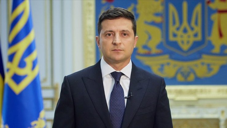 Ukrayna Devlet Başkanı Zelenskiy OHAL ilan etti!