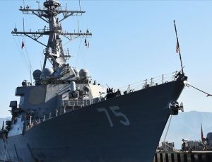 ABD Donanması Avrupa’dan sorumlu 6. Filo bölgesine 4 Muhrip gemisi gönderiyor
