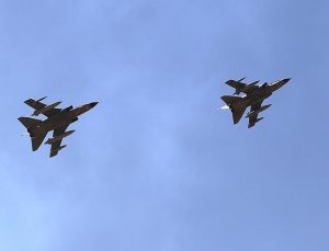 ABD’nin F-15 savaş uçakları Polonya’ya geldi