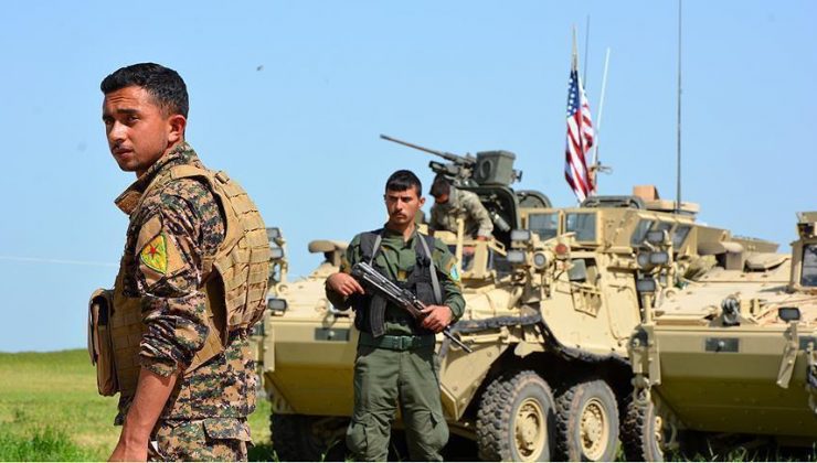 ABD askerleri ile YPG/PKK’li teröristler ortak tatbikat yapıyor!