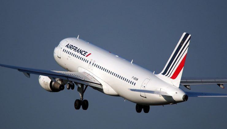 Air France yarınki Paris-Kiev uçuşlarını iptal etti