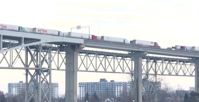 Kanada’da kamyoncuların kapattığı Ambassador Köprüsü yeniden açıldı