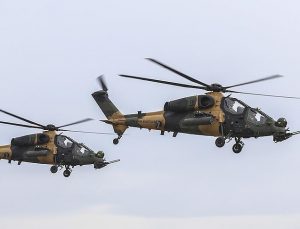 Atak helikopterleri teröristlere nefes aldırmıyor: 4 ölü
