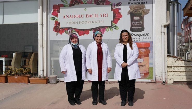 “Anadolu Bacıları”ndan ülke ekonomisine katkı