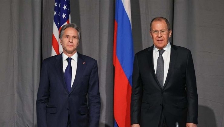 ABD Dışişleri: Lavrov, Blinken’ın görüşme talebini kabul etti