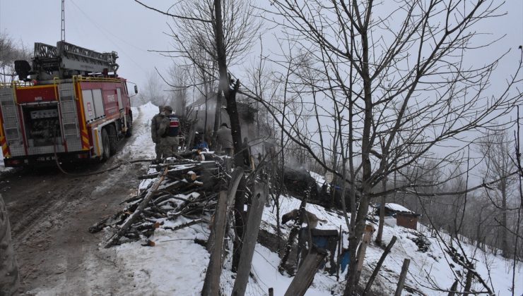 Ordu’da çıkan yangında 2 çocuk yaşamını yitirdi