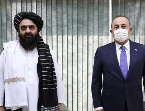 Çavuşoğlu, Taliban Dışişleri Bakan Vekili Muttaki ile görüştü