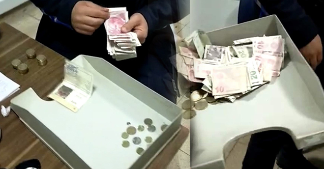 Yetmiş yaşındaki dilenciden 705 lira çıktı