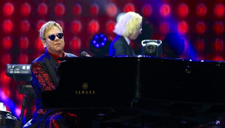 New Jersey ve New York için Elton John zamanı!