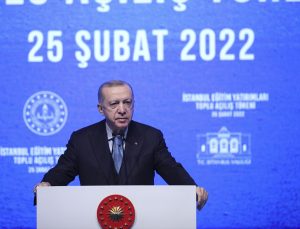 “İstanbul’umuzda 5,1 milyar liralık 4 bin 194 derslikli 197 projeyi hayata geçireceğiz”