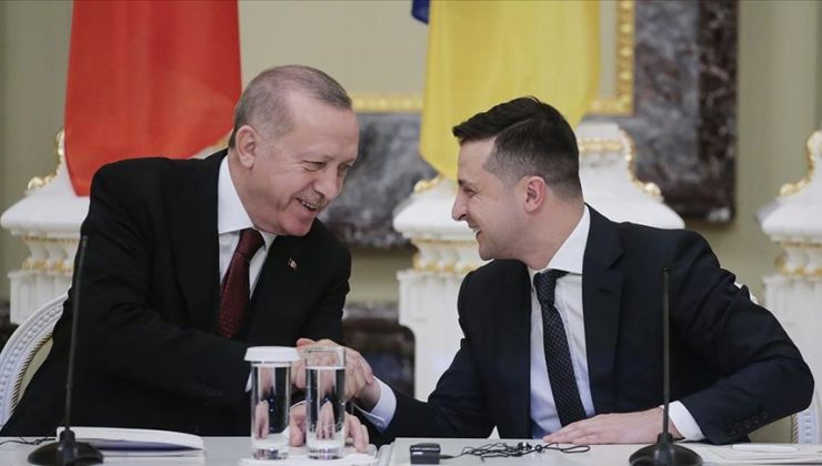 Erdoğan, Zelenskiy ile görüştü: Ateşkes için çaba gösteriyoruz