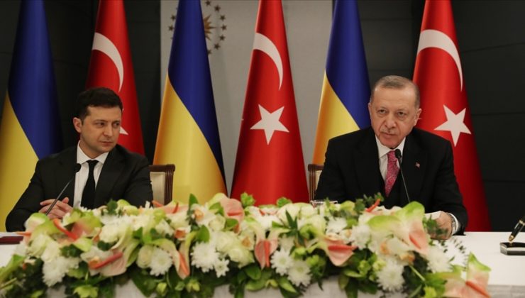 Zelenskiy, Erdoğan ve Türk halkına teşekkür etti