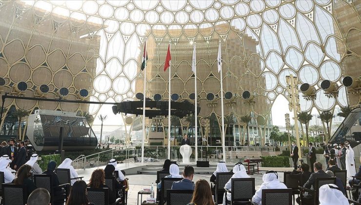 Cumhurbaşkanı Erdoğan: Dubai Expo yeni bir geleceği hep beraber kurmak için bir çağrı