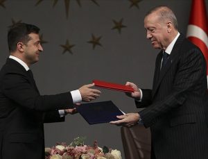 Cumhurbaşkanı Erdoğan Ukrayna’ya gidecek
