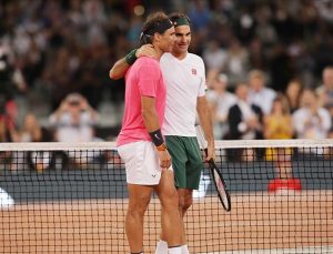 Federer ile Nadal birlikte korta çıkacak