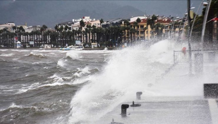 Meteorolojiden fırtına uyarısı