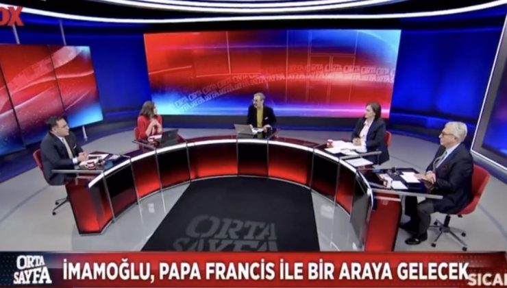 İmamoğlu Papa Francis ile görüşecek şaşkınlığı