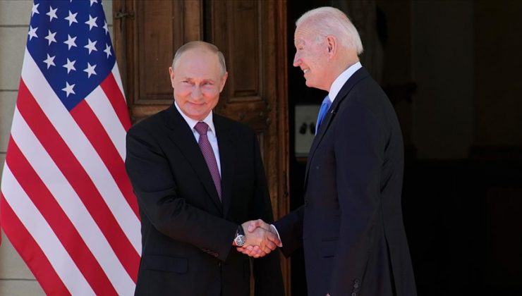 Dünya başlayan Putin ve Biden görüşmesine odaklandı