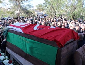KKTC’de Halil Falyalı’nın cenazesi defnedildi