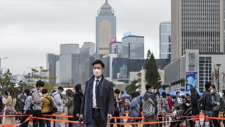 Hong Kong’da pandemi nedeniyle 263 banka şubesi kapandı