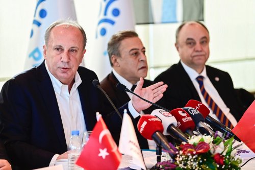 Muharrem İnce: Beni engelliyorlar diye beceriksizliğini kapatamazsın