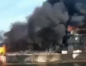 Ukrayna açıklarında Japon kargo gemisi vuruldu