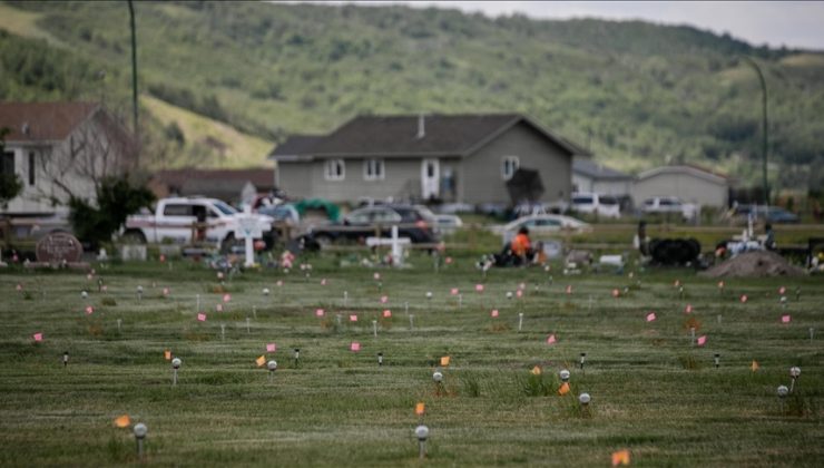 Kanada’da 2 eski kilise okulunda 54 yeni kayıtsız mezar bulundu