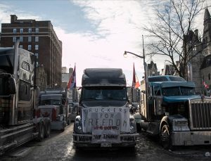 Kanada’nın başkenti Ottawa’da ‘ayaklanma’ya karşı olağanüstü hal ilan edildi