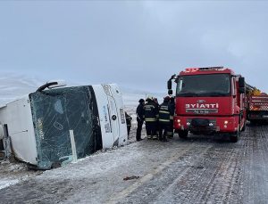 Konya’da tur otobüsü devrildi: 5 kişi öldü, 26 kişi yaralandı