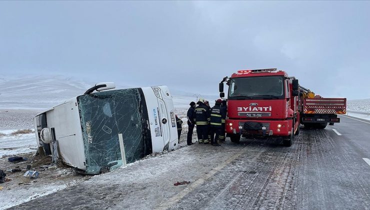 Konya’da tur otobüsü devrildi: 5 kişi öldü, 26 kişi yaralandı