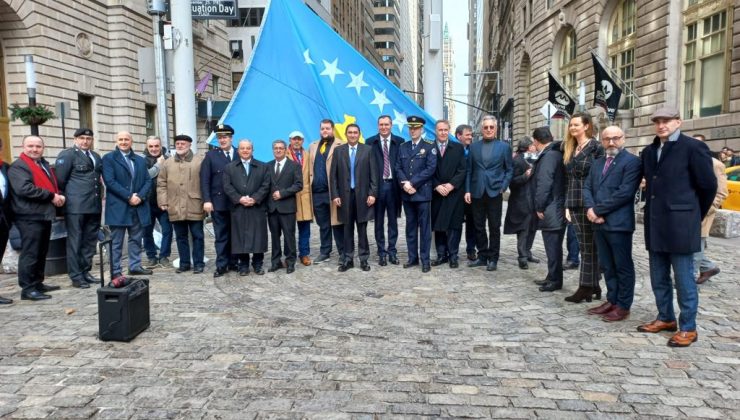 Kosova’nın bağımsızlık yıldönümü Wall Street’te kutlandı