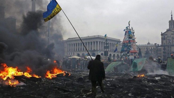 Ukrayna’nın doğusunda patlama!