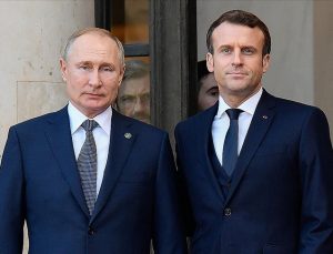 Macron’dan Putin’e ‘acil ateşkes’ çağrısı