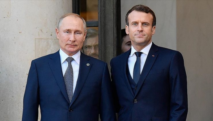 Macron’dan Putin’e ‘acil ateşkes’ çağrısı