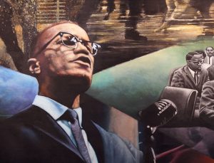Irkçılıkla mücadelenin sembol ismi Malcolm X New York’ta anıldı